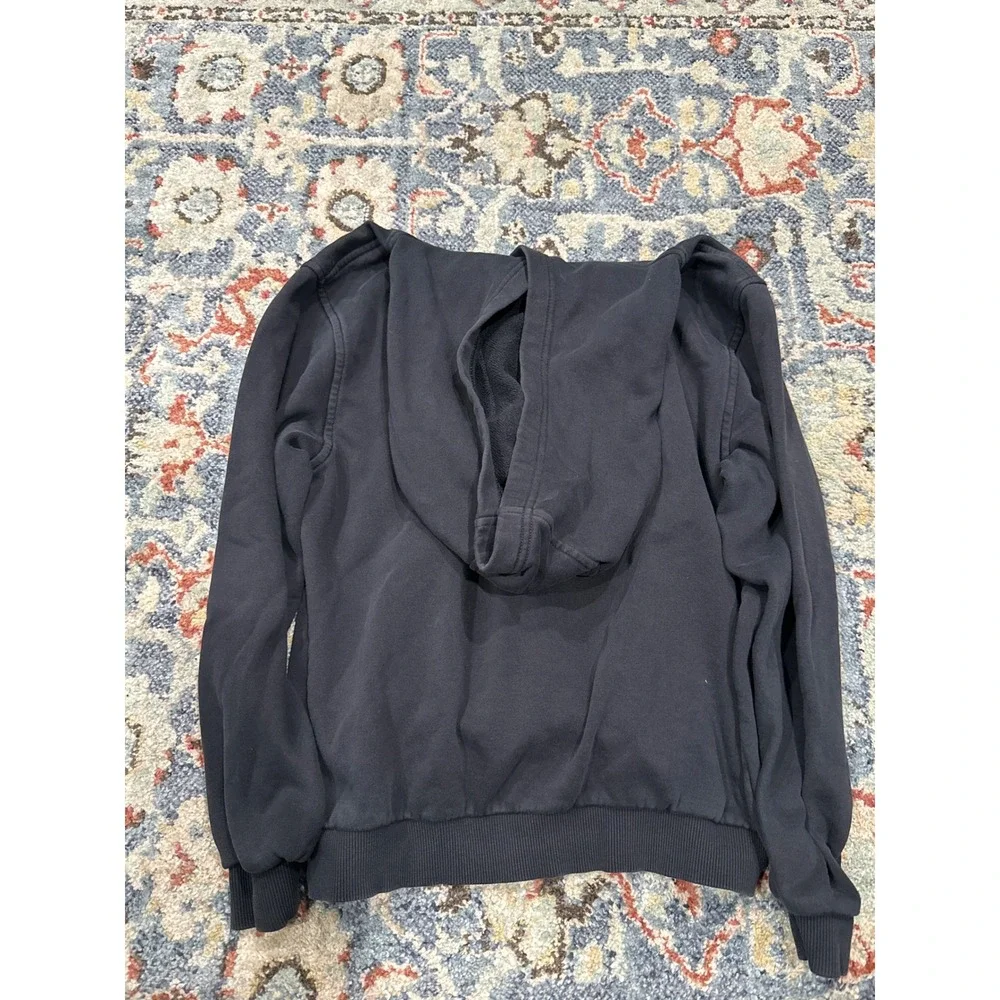 Nike‎ Hoodie Boys Youth Large Black Futura Logo Fleece Pullover